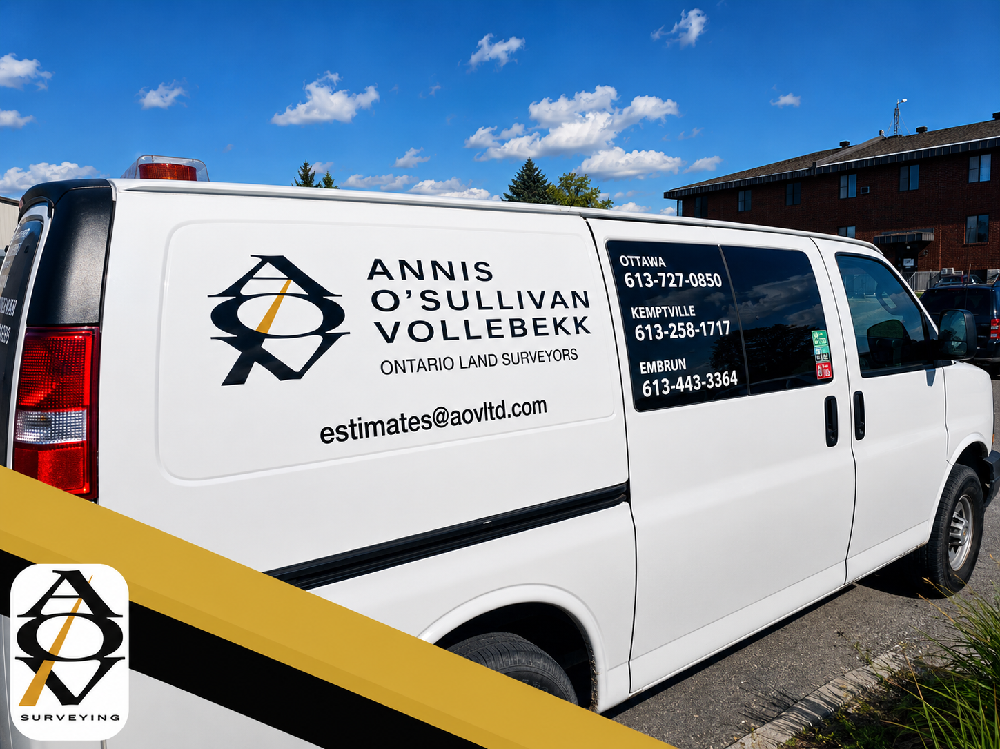 New Wheels, Same Commitment Growing AOV’s Fleet
